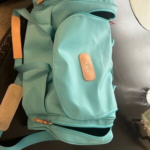 Jon Hart square duffle never used